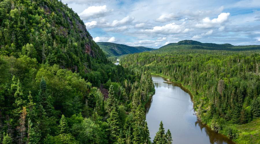 Nejlepší možnosti pronájmu aut v Thunder Bay